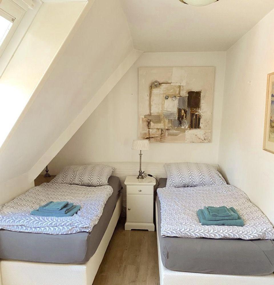 Ferienwohnung-Im-Hause-Dreyer ヴェスターラント エクステリア 写真